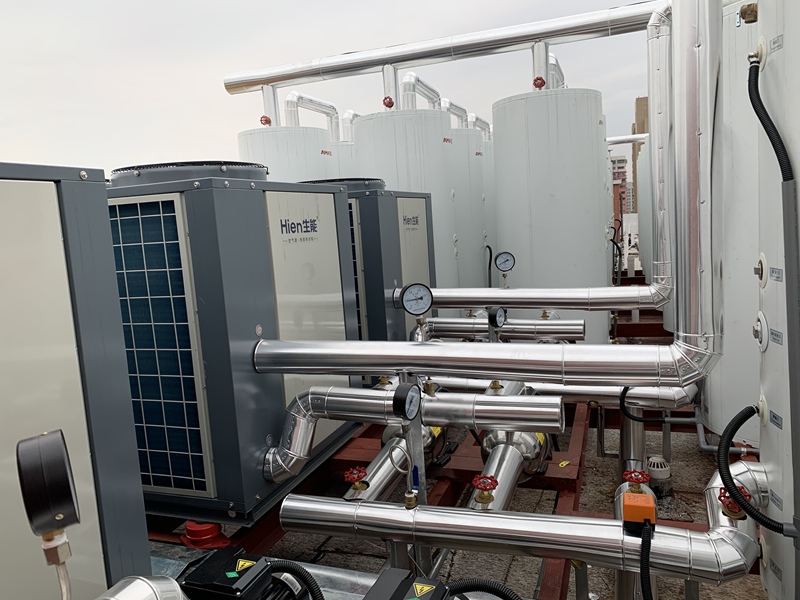 2019年温州第二高级中学1号楼学生公寓冷热水改造工程