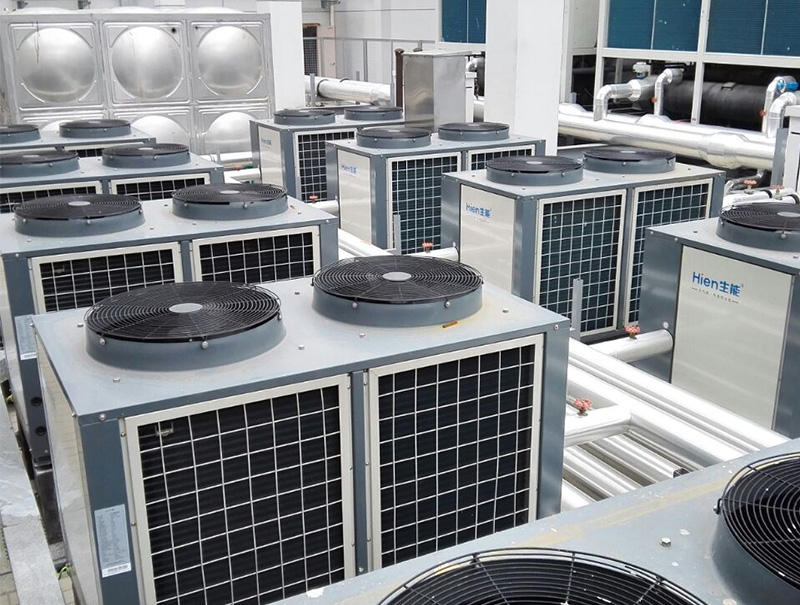 2016年温州市中医院热水系统工程（鲁班奖项目）