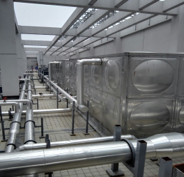 温州市中医院热水系统工程（鲁班奖项目）