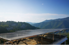 永嘉县枫林镇大木兑村分布式光伏发电工程